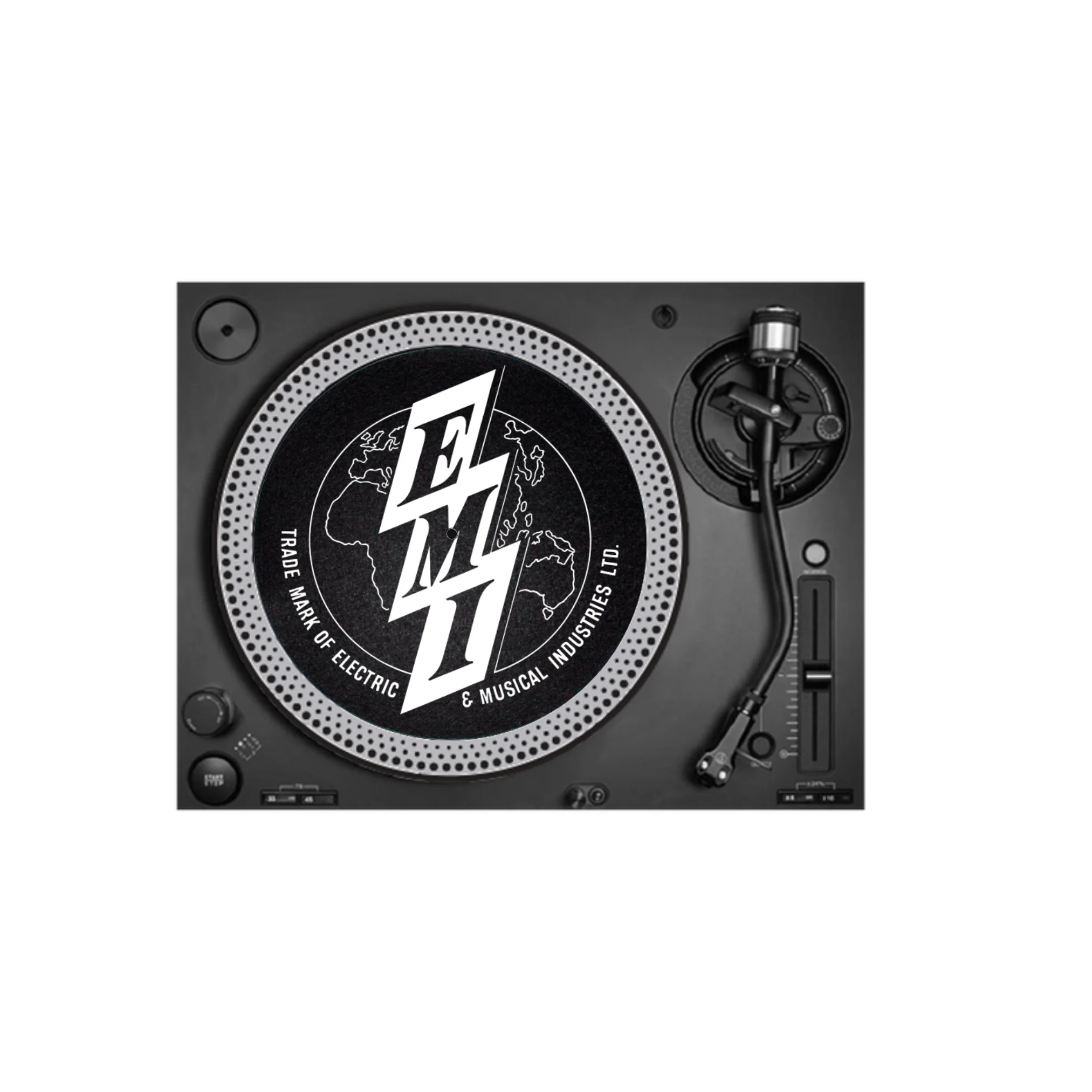 EMI Retro Logo Slipmat - Image 3