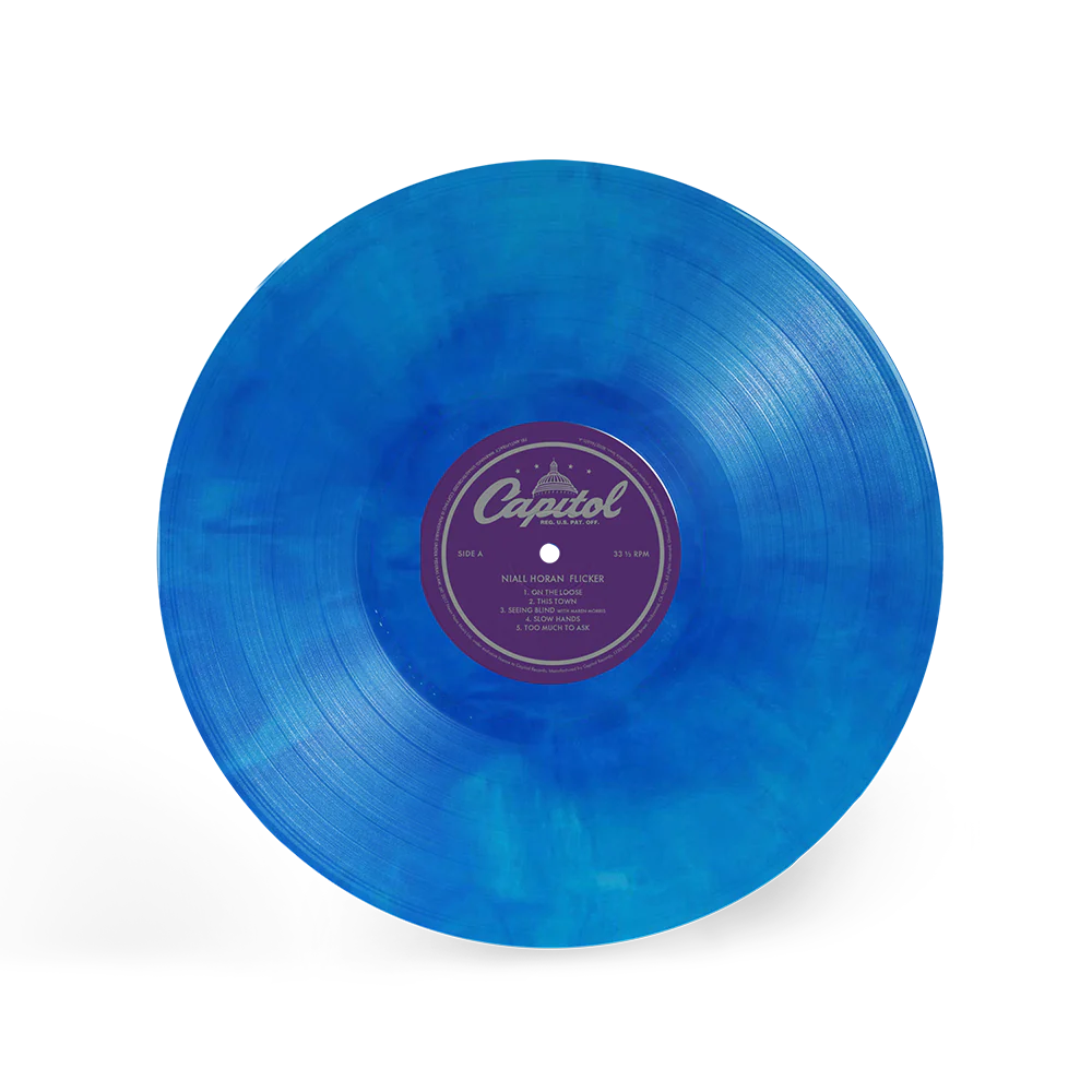 Flicker - Blue-Eyed Swirl Vinyl - Image 3