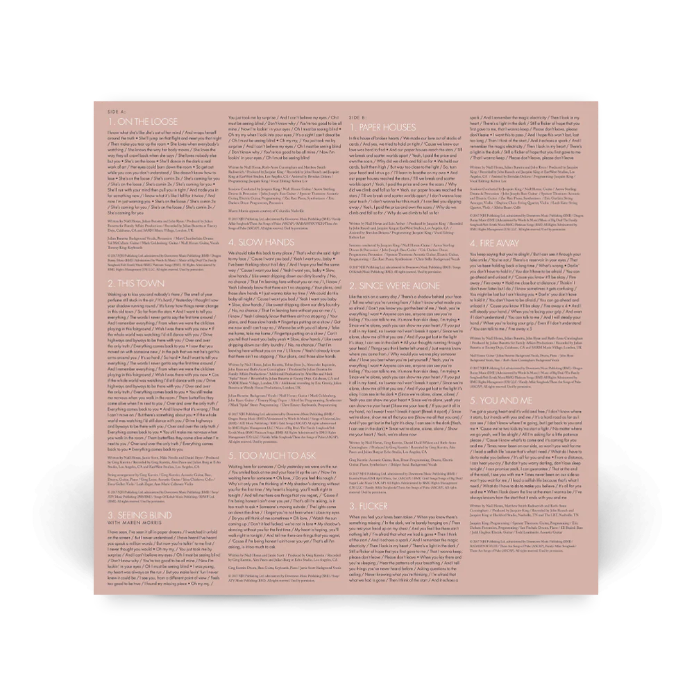 Flicker - Blue-Eyed Swirl Vinyl - Image 5