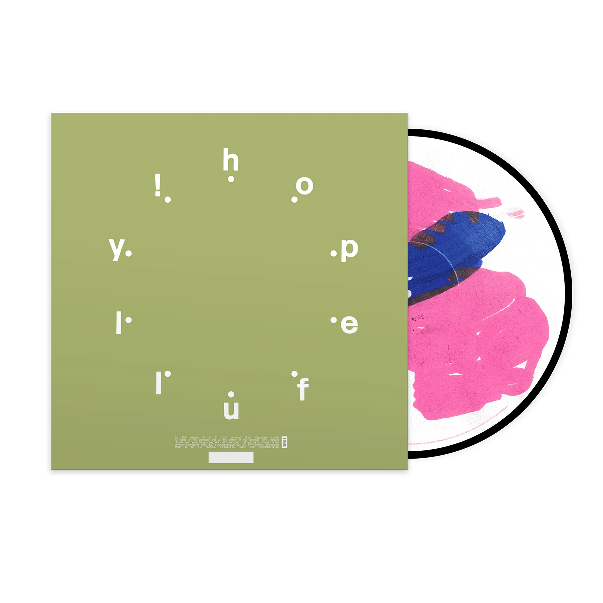 hopefully ! store exclusive picture disc - Image 4