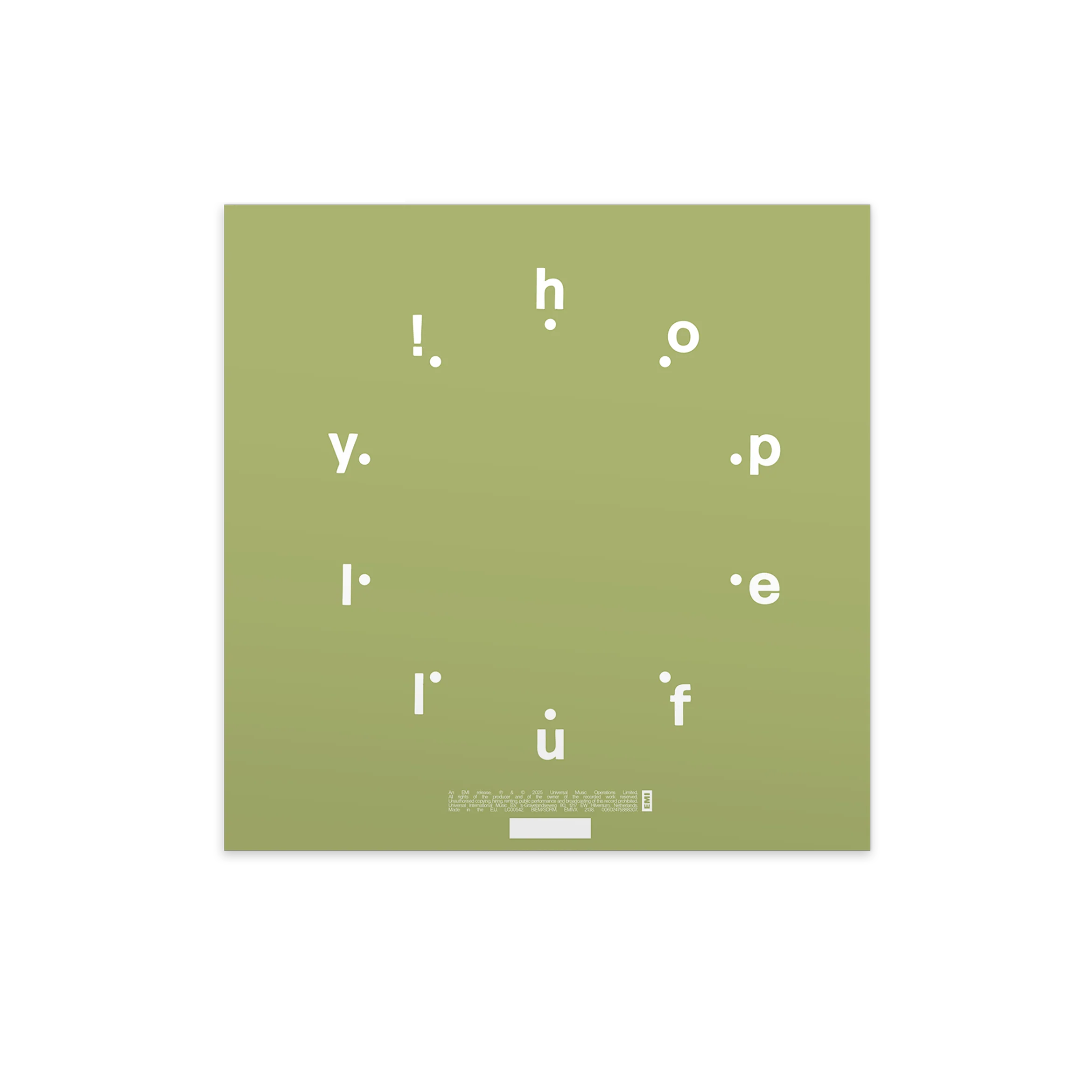 hopefully ! store exclusive picture disc - Image 6