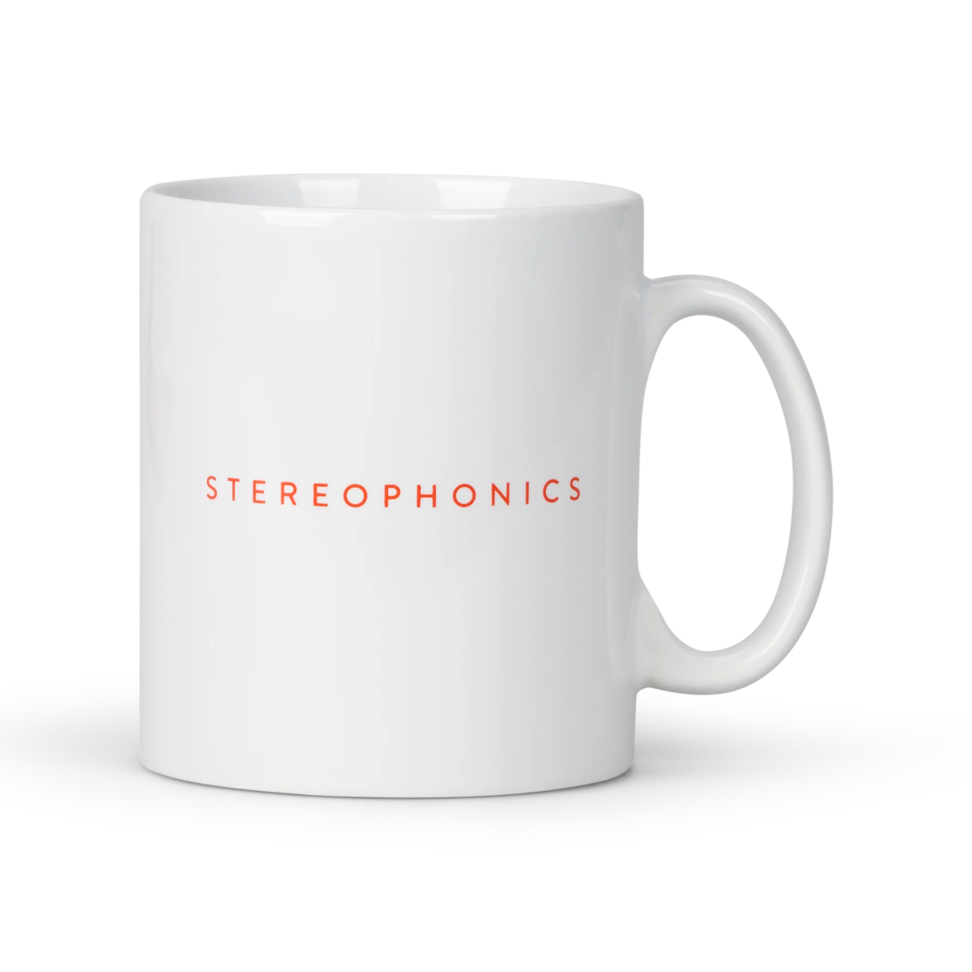 Make 'Em Laugh White Mug - Image 4