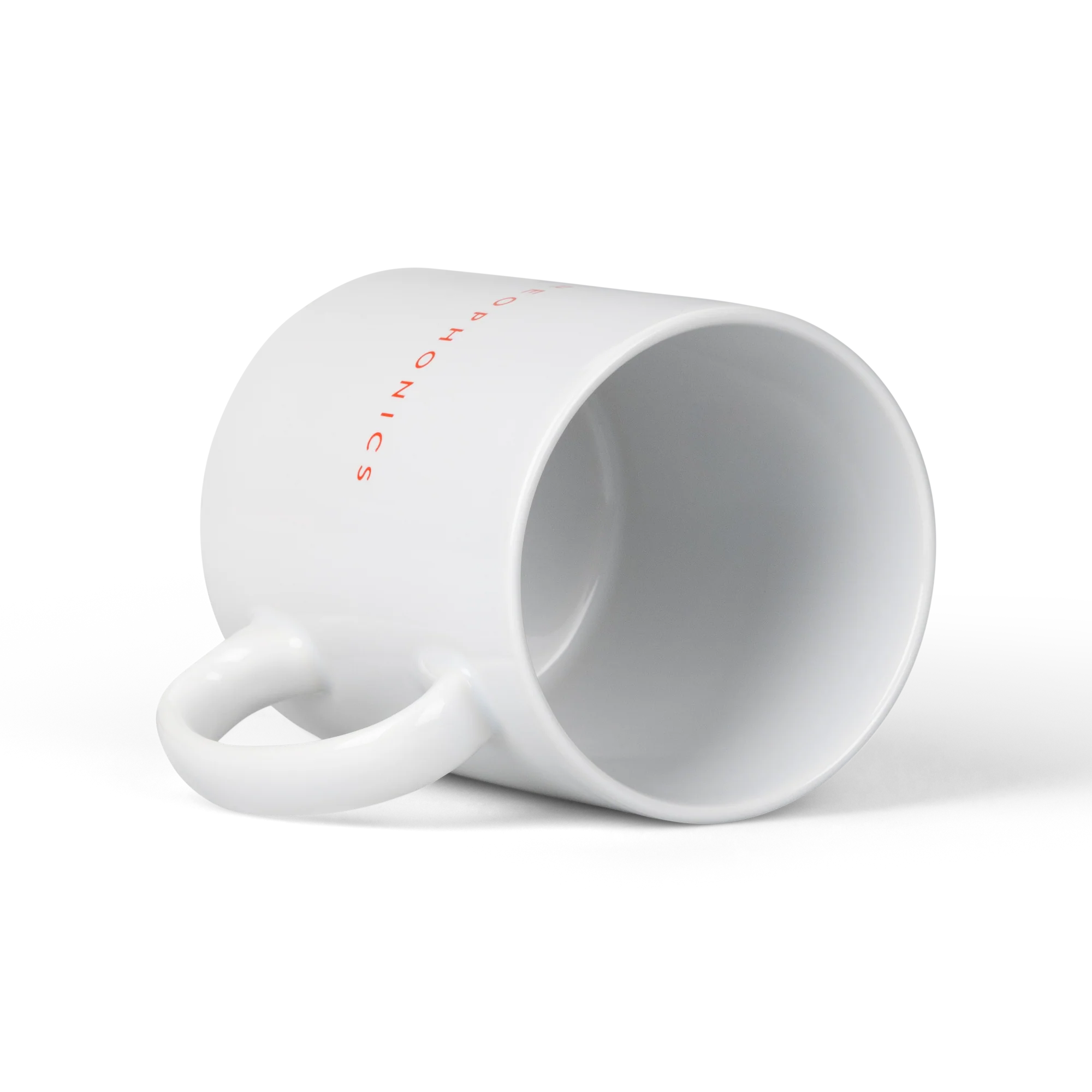 Make 'Em Laugh White Mug - Image 5