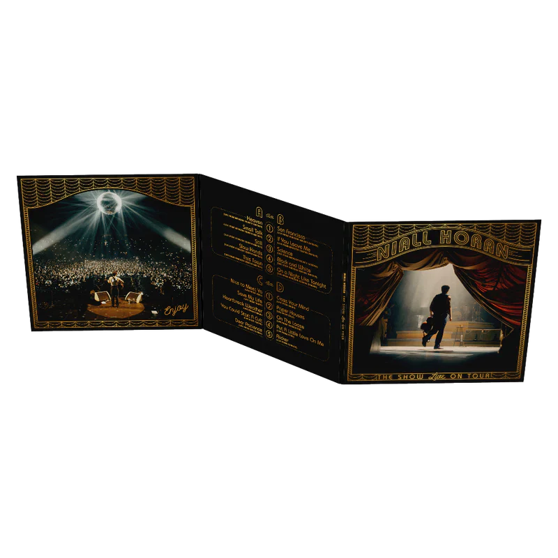 The Show: Live on Tour Store Exclusive 2LP - Image 5
