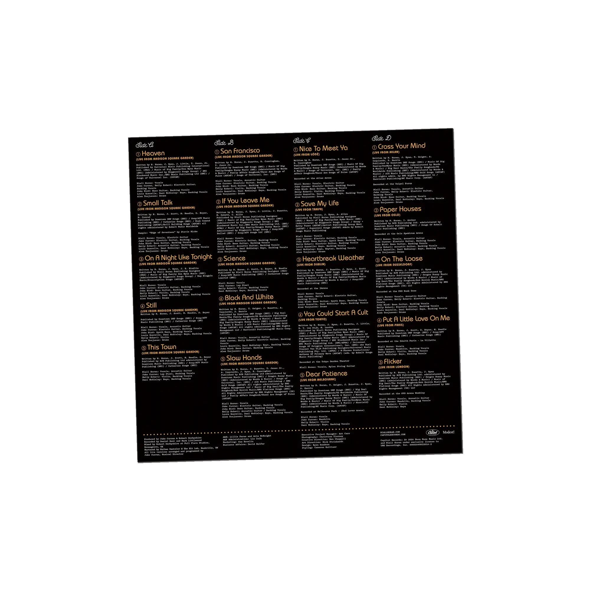 The Show: Live on Tour Store Exclusive 2LP - Image 6