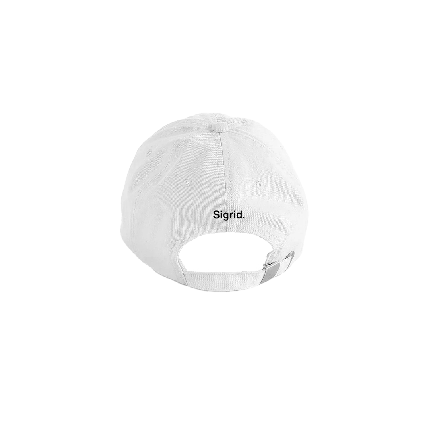 White Jellyfish Embroidered Cap - Image 4