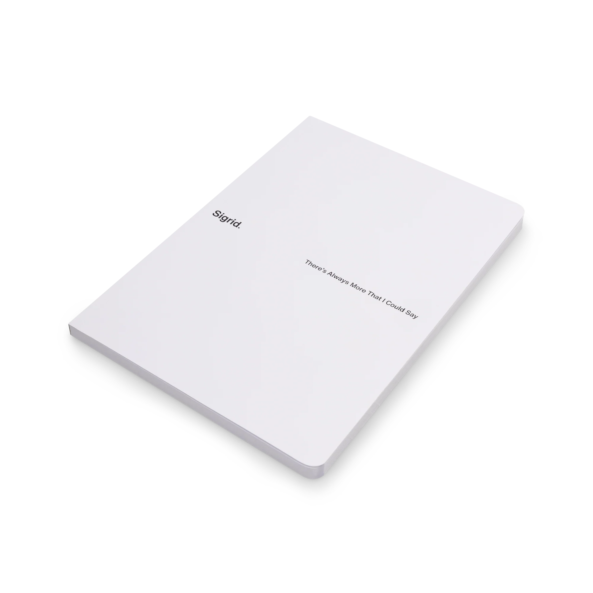 White Logo Journal - Image 3