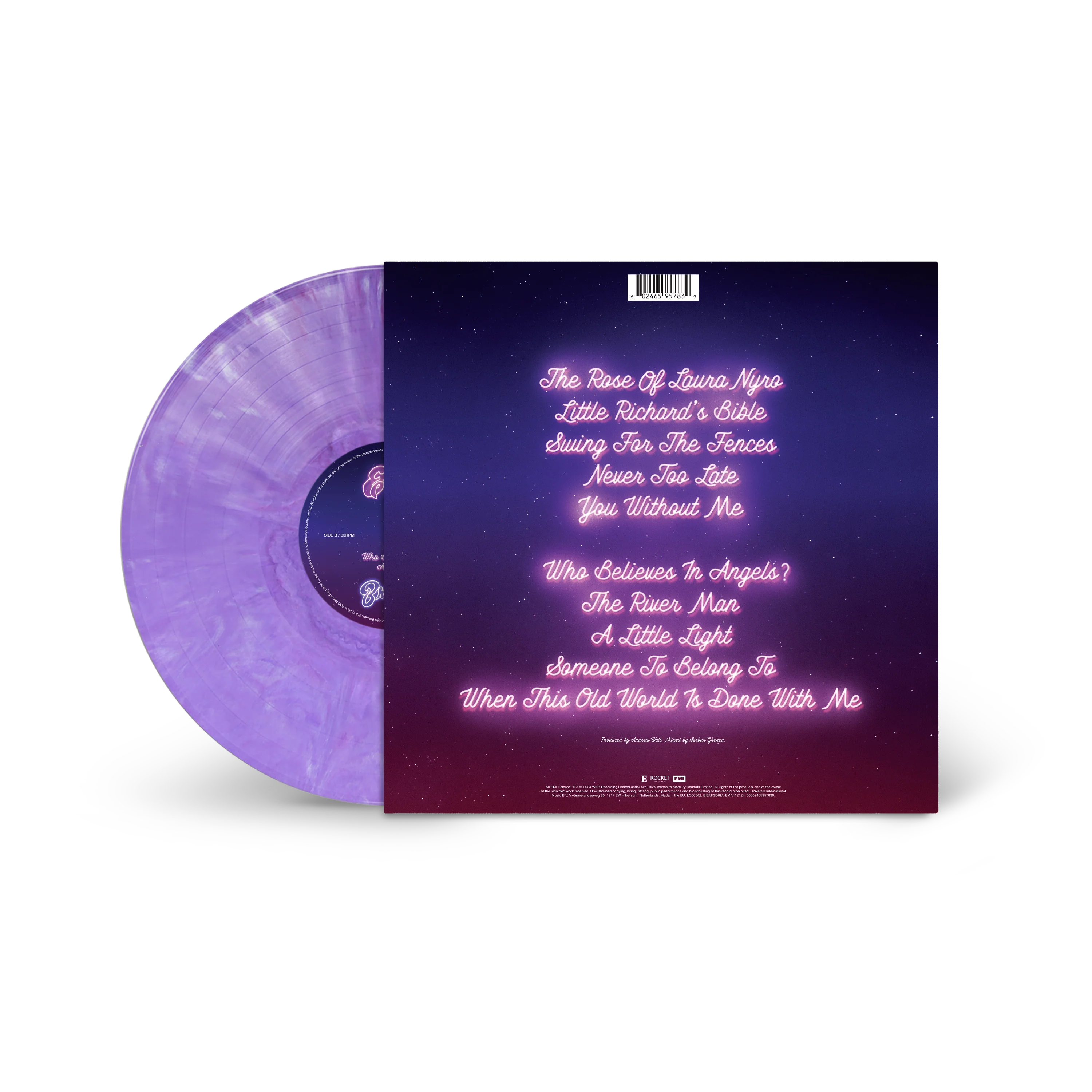 Who Believes In Angels? Store Exclusive Purple Marble Vinyl - Image 3